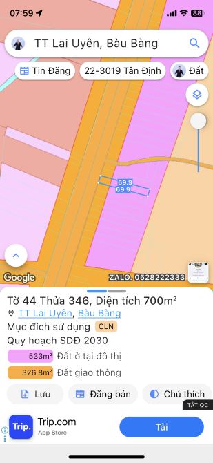 Gia Đình Cần Bán Gấp Lô Đất Mặt Tiền Quốc Lộ 13 - 1