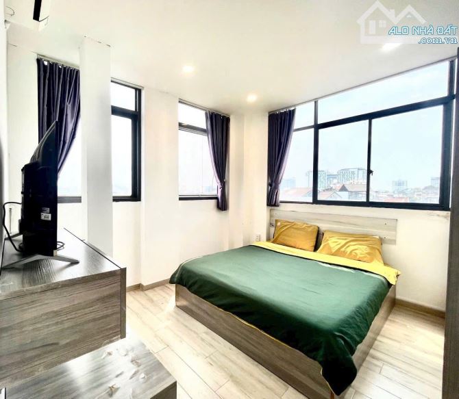 Căn Hộ Dịch Vụ 5 Lầu Góc 2MT Trần Nguyên Đáng, Bình Thạnh, 11x18m, HĐT 4.300$, Chỉ 33 Tỷ - 1