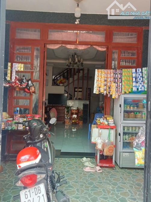 nhà 67,5m2 3ty550 TL trệt lầu gần ngã tư Chiêu Liêu 300m, p.Tân Bình, Tp.Dĩ An - 1