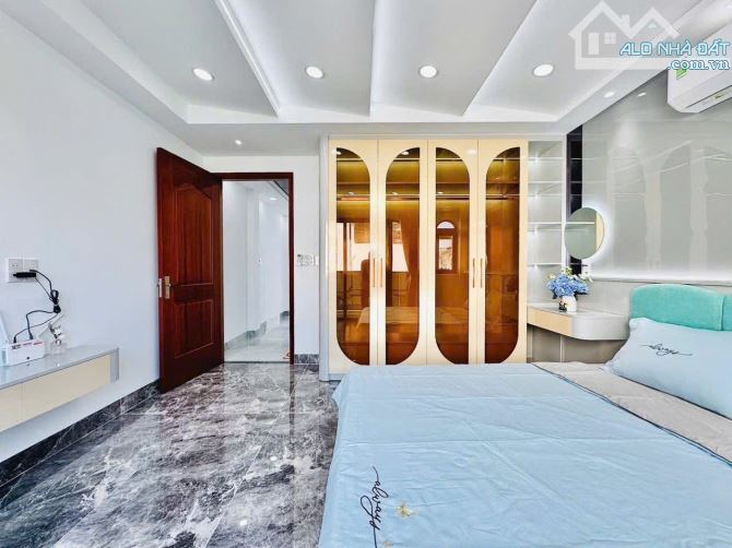 Bán nhà đẹp Lê Văn Thọ, P.11 Gò Vấp, 4PN, hẻm xe hơi, Full nội thất, chỉ 8 tỷ nhỉnh TL - 1