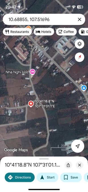 Bán lô đất đường xe hơi 329, xã Hoà Hiệp, Xuyên Mộc, Vũng Tàu - TP. HCM - 1