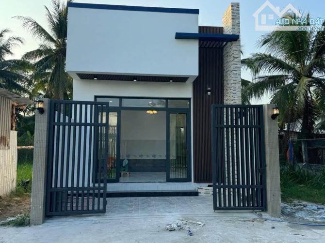 Bán căn nhà cấp 4 112m2 tại Huỳnh Thị Mài, Tân Hiệp, Hóc Môn giá 740 triệu thương lượng - 1