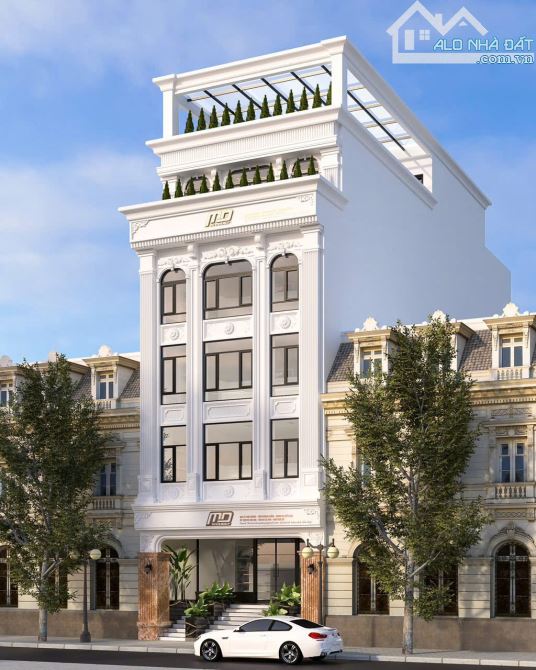 Bán nhà mặt phố HOÀNG QUỐC VIỆT 280M, 8 tầng, mặt tiền 11m, 2 mặt tiền, giá hơn 100 tỷ. - 1