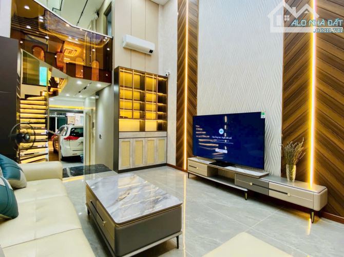 Tài Sản Sinh Lợi ! Nhà CHDV đường 28 - Lê Đức Thọ, P. An Nhơn - 4X29m - 4 Tầng - 1