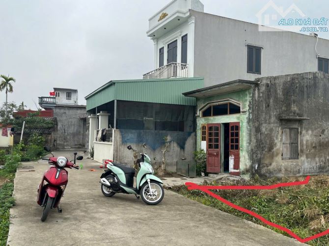 Cần Bán 102m2  đất Xích Thổ , Hồng Thái, An Dương - 1