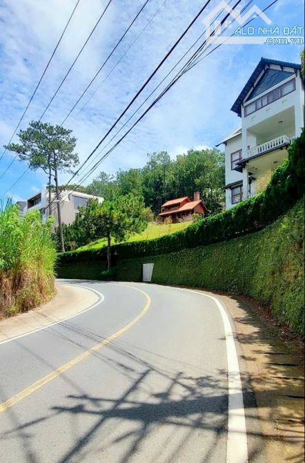 Lô đất đường Đống Đa- Phường 3 Đà Lạt🔥637m²- Đất XD- nở hậu- mặt tiền đường