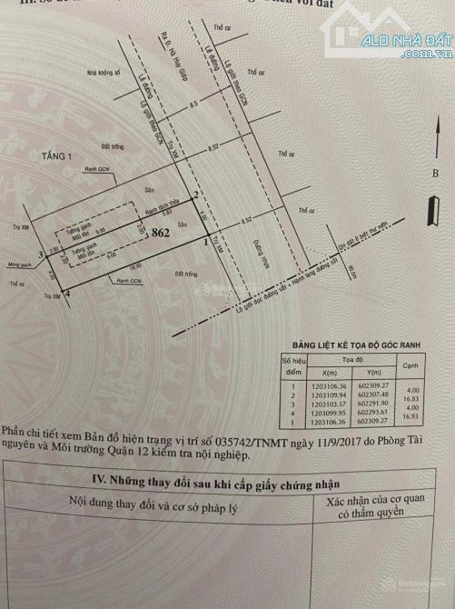 [CẦN BÁN GẤP] Đất đẹp 100% thổ cư - Hẻm xe hơi: TL41 - Q12, TPHCM - 1