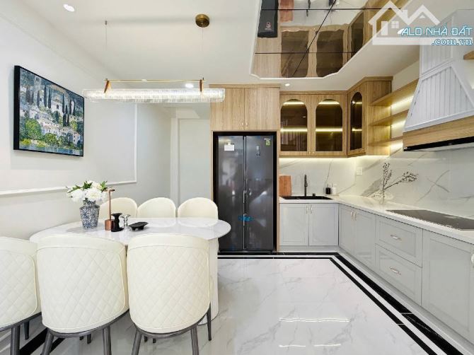 🏡 Nhà mới 100% – 4 tầng – 4PN – Hẻm xe hơi – Gò Vấp - 7.6 Tỷ - 1