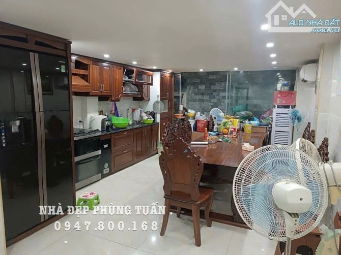 P Tuấn..BÁN NHÀ 5 TẦNG THANG MÁY , TUYẾN 2 VĂN CAO •không lỗi phong thủy _ đất sạch sẽ - 1