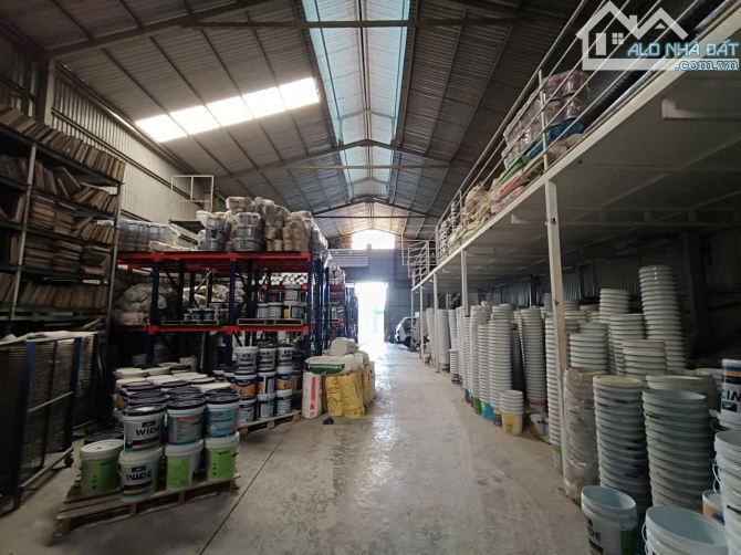 Cho thuê kho Cụm CN Lại DỤ, An Thượng, Hoài Đức. DT 800m, cao 8m, có điện 3fa, nước sạch. - 1