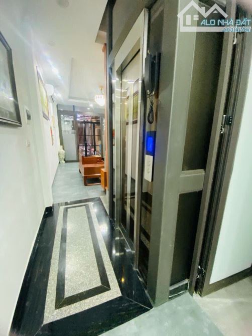 Siêu hiếm Nguyễn Thị Định 2 mặt ngõ 6 tầng thang máy 50m2 8 phòng ngủ nội thất ở, cho thuê - 1