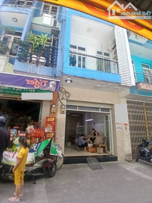 TL CChủ- 3,5 x16 -3 Tầng 1 Sẹt Hẻm Xe Hơi 6m Thông VIP Phú Nhuận-6PN-Thuê 25Tr/th-Chỉ 9,7T - 1
