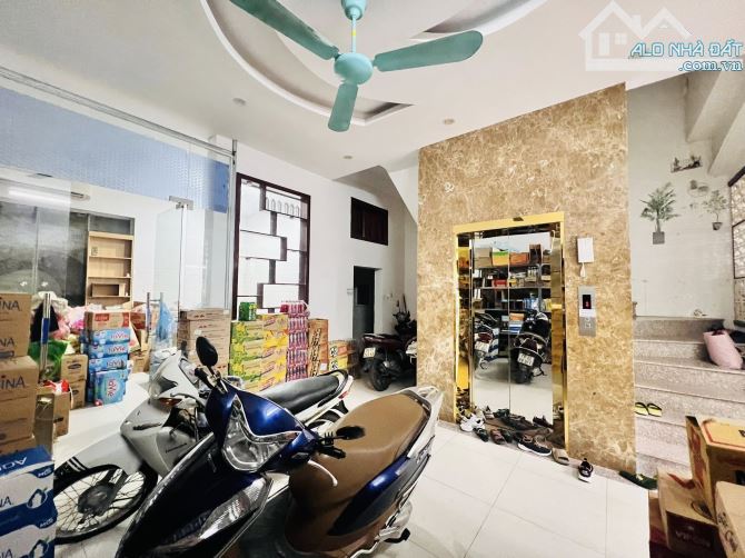 BÁN NHÀ TRẦN QUỐC VƯỢNG 28 TỶ 100m 6 TẦNG MT 6m THANG MÁY NGÕ THÔNG KD SẦM UẤT DÒNG TIỀN - 1