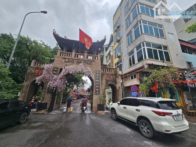 MẶT PHỐ, PHỐ LỤA VẠN PHÚC HÀ ĐÔNG, 100M, 8T, MT5M, GIÁ 36,5 TỶ - 1