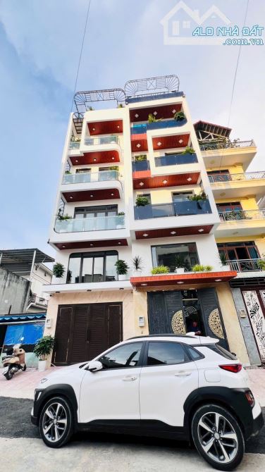 NHÀ PHỐ 6 TẦNG THANG MÁY,ĐƯỜNG 12M CÓ LỀ TRẦN THỊ NĂM (TCH10 CŨ), Q.12, 5*20M, NHỈNH 10 TỶ - 1