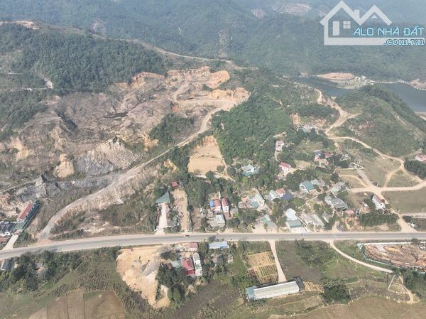 Bán 3392m2 đất, view cao thoáng, sát đường cao tốc HN-HB, đối diện khu cn Quang Tiến - 1