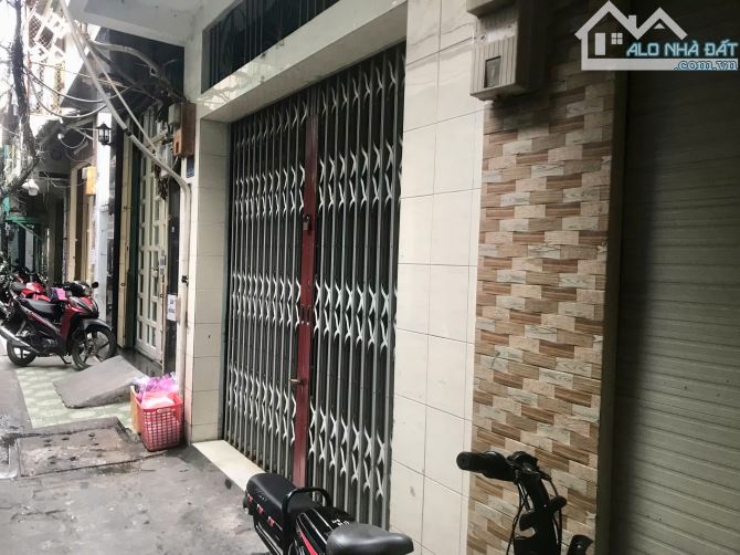 Nhà 2 tầng phố Hồ Thị Kỷ, quận 10, chỉ 6 tỷ. - 1