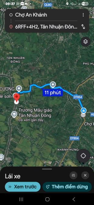 Bán xưởng gỗ rộng gần 2.000m2. MẶT TIỀN QL80 Châu Thành, Đồng Tháp. - 1