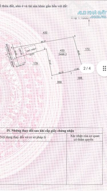 Đất mặt tiền ĐH507, phú giáo, Hồ Chí Minh - 1