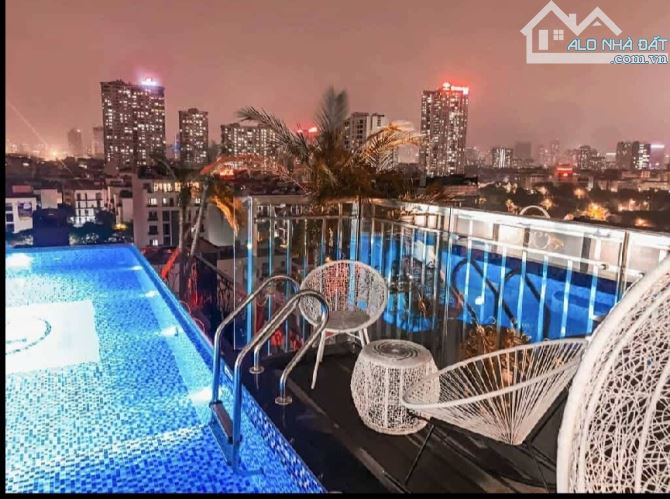 Dòng Tiền 1.5 tỷ/ Tháng/ 185 tỷ nhà 11 tầng