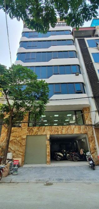 BÁN  TÒA BUIL DING HỒ TÙNG MẬU, VỊ TRÍ KINH DOANH, SIÊU ĐỈNH, DÒNG TIỀN ỔN ĐỊNH, 117m268ty - 1