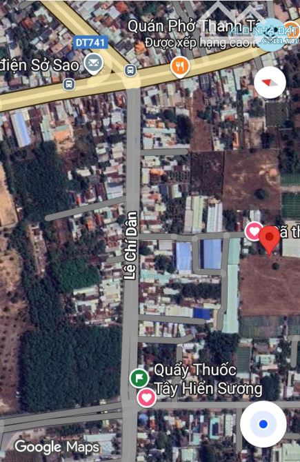 BÁN ĐẤT MT BÊ TÔNG, P.HIỆP AN, TP.TDM, DT:5x39, TC62M2, SHR, GIÁ 1,490 TỶ - 1
