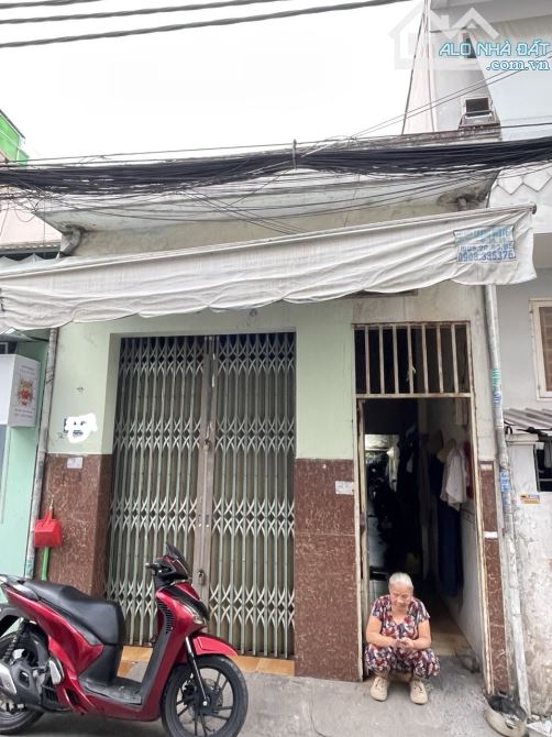 TRUNG TÂM QUẬN 7, HẺM XE HƠI, 2 MẶT TIỀN TRƯỚC VÀ SAU, 4,1x19M, BÙI VĂN BA - 1