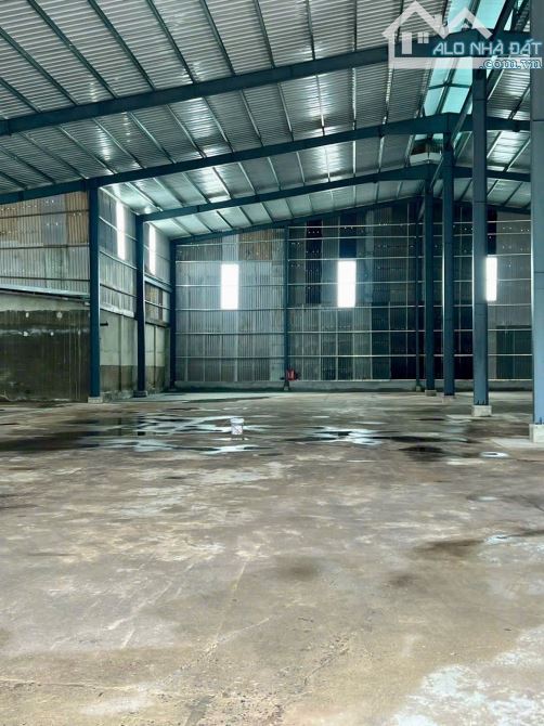 Cho Thuê Xưởng Tổng DT 4000m2 Giá 110trieu Phước Tân - 1