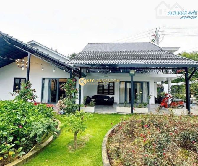 ‼️37 TỶ - VILLA SÂN VƯỜN 2 MẶT TIỀN AN BÌNH - 502m²- CÁCH TT ĐL CHỈ 1KM - 7PN NGANG 27‼️ - 1