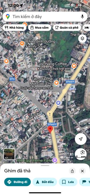 🔥LÔ ĐẤT ĐẸP NGAY NGÃ 3 PHƯỚC ĐỒNG 🔥  -Lô đất mặt tiền đường Nguyễn Tất Thành , - 1