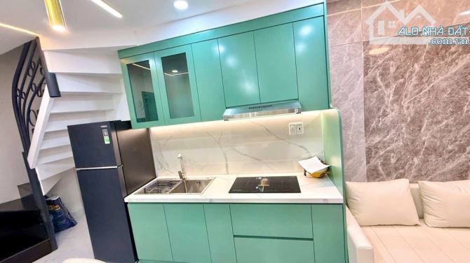 Bán nhà căn góc Lý Chính Thắng Q.3, 4T, full nội thất xịn sò, nở hậu tài lộc, chỉ 5.x tỷ· - 1
