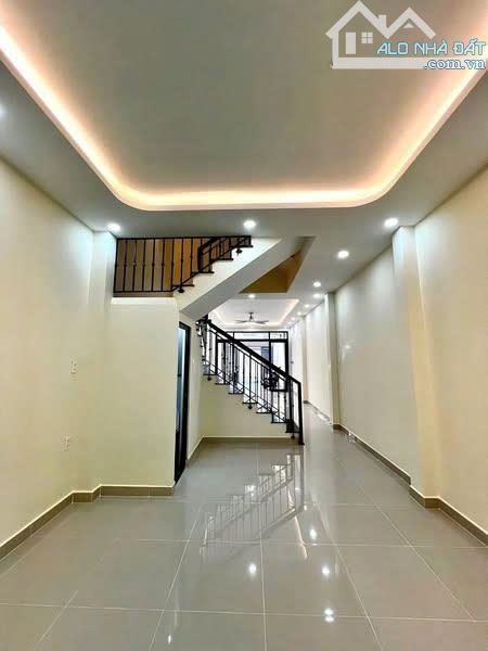 HẺM 6M - Ô TÔ NGỦ NHÀ - 5 TẦNG 💥72M2💥 (4m x 18m) - P7 BÌNH THẠNH - 11.x TỶ - 1