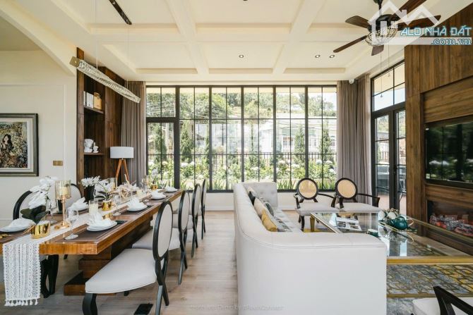 BÁN VILLA ĐÀ LẠT TIỆN NGHỈ DƯỠNG VIEW ĐẸP TẠI KHE SANH ĐÀ LẠT - 1