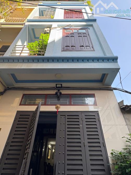 CẦN BÁN GẤP - Nhà 4 tầng - 62m2 - Ô Tô Đỗ Cửa - Chỉ 5.1 Tỷ - 1