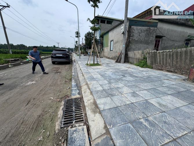 ✅ Bán đất bìa làng Nguyên Khê - 100m Sơn Du - Nhìn ra đường Nhật Tân - Nội Bài - 1