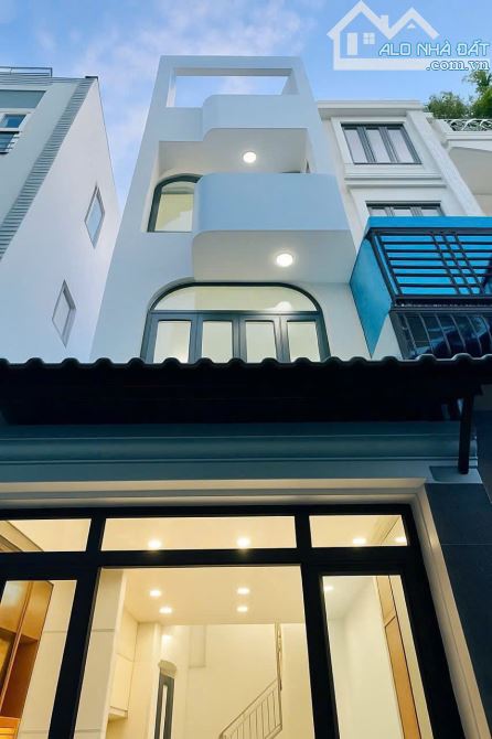 🏡 Bán Nhà Hẻm Xe Hơi | Nguyễn Thái Sơn P5 Gò Vấp | Lô Góc Ở Ngay | Ngang 4.1m | 52M² | 6. - 1