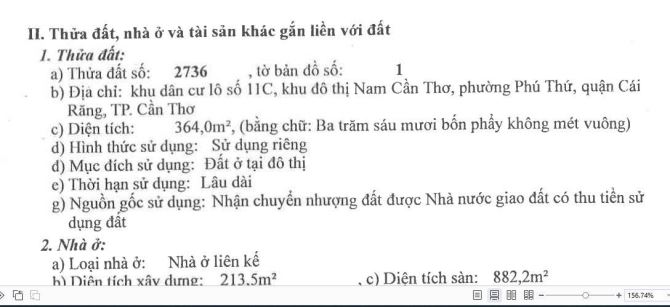 Bán khách sạn tại Q.Cái Răng - Tp.Cần Thơ - 1