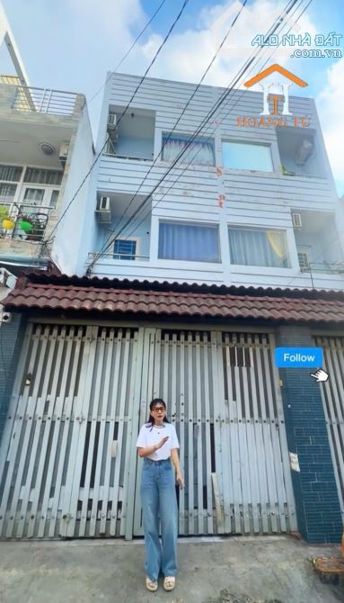 Bán nhà HXH đường Tên Lửa P.Bình Trị Đông Q.Bình Tân- DT 8x16m 3 tầng giá 13,5 tỷ HĐT 20tr - 1