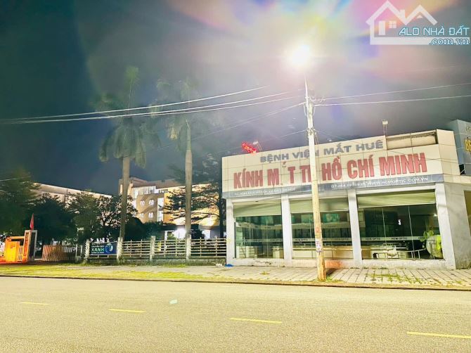 Bán lô góc 2 mặt tiền Hàn Mặc Tử , Phường Vỹ Dạ , Tp Huế - 1