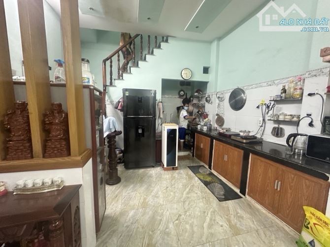 🏡 BÁN NHÀ HẺM XE HƠI THÔNG TÂN CHÁNH HIỆP, Q12–GẦN ĐH GTVT–DT 5TR/THÁNG-4x10- 3,68 TỶ - 1