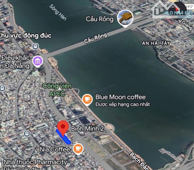 Bán đất mặt tiền đường Bình Minh 2 gần công viên Apec - Gọi ĐÀM TIẾN❌ - 1