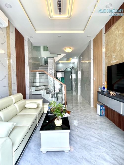 60m2, BÁN NHÀ 2 TẦNG, 1/ NGUYỄN PHÚC CHU, P15 TÂN BÌNH, 5.2 TỶ TL - 1