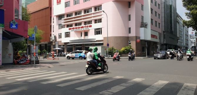 Bán nhà mặt tiền Lê Thị Riêng-4PN-gần bv Từ Dũ-kinh doanh tấp nập - 1