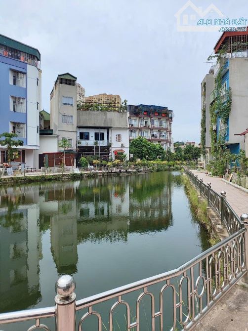 Bán nhà 5 tầng Mậu Lương, Lô góc, view hồ sinh thái, ngõ thông kinh doanh ô tô gần - 1