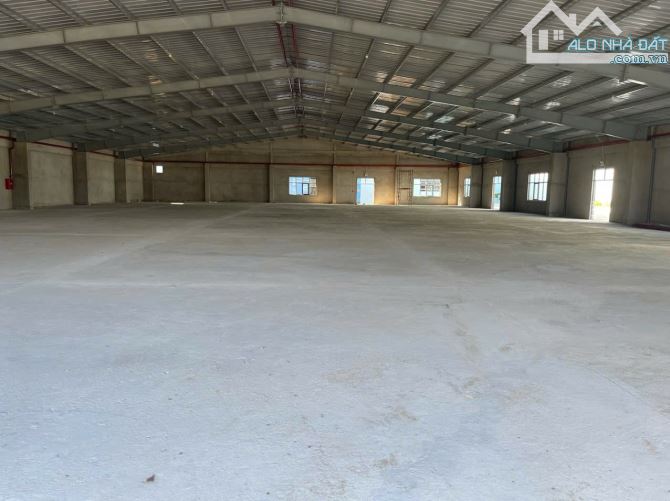 Cho thuê kho 2.000m2 Nhơn Hội có PCCC - 1