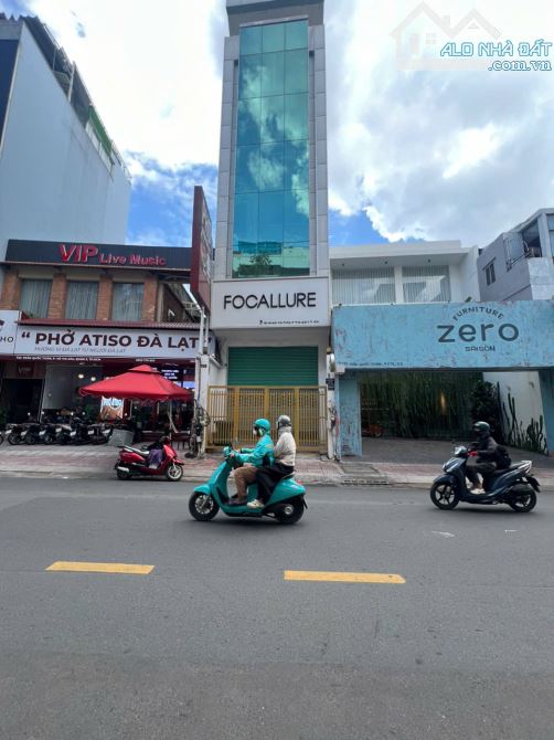Bán Building  Trần Quốc Toản, P. Võ Thị Sáu, Quận 3, Dt(5x17 nở hậu 9) - Hầm 6 tầng - 57Tỷ - 1