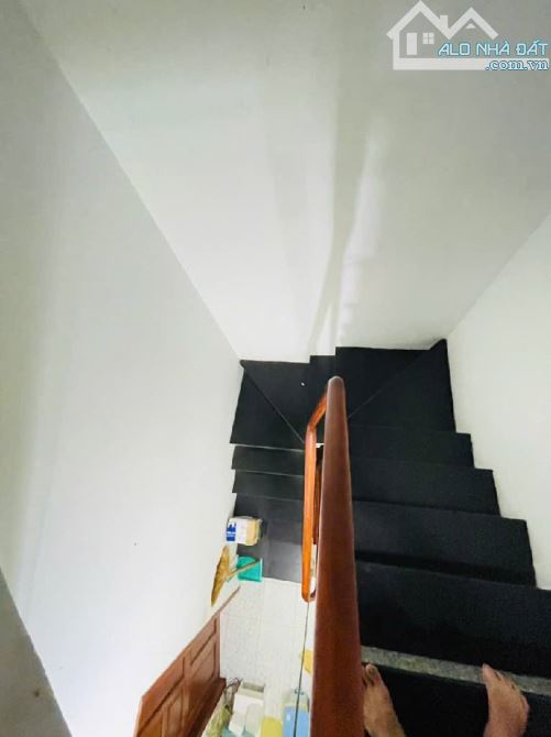 BÁN NHÀ ĐƯỜNG ÂU DƯƠNG LÂN QUẬN 8 RẺ NHẤT 4 TẦNG BTCT  6,9 TỶ - 1