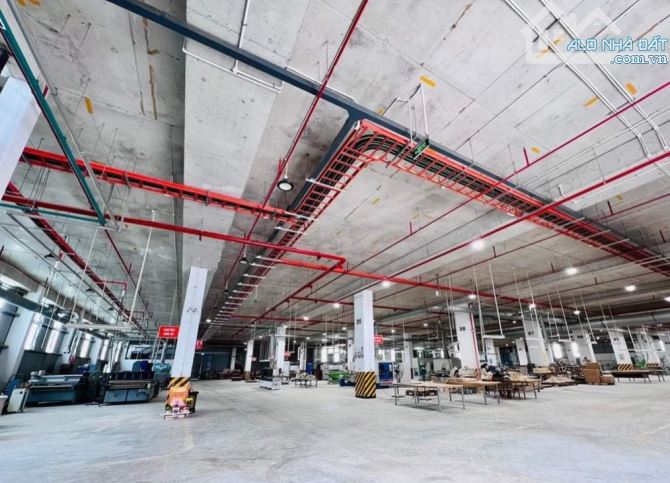 Cho thuê kho xưởng 4000m2, 7000m2, 12.000m2, 18.000m2 KCN Hố Nai 3, Trảng Bom, Đồng Nai - 1
