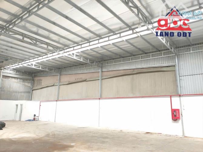 Bán xưởng mặt đường QL1A Bình Minh - TB. 520m2 - 1