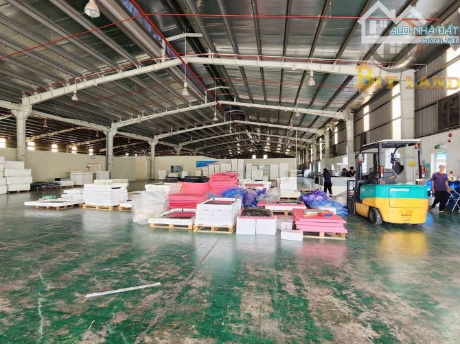 CHO THUÊ XƯỞNG HIẾM TRONG KCN TRẢNG BOM, ĐỒNG NAI. 2000m2 – 4 usd/m2/tháng - 1